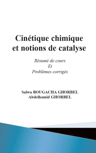 Cinétique chimique et notions de catalise