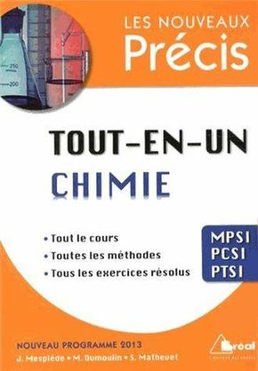 Tout-en-un chimie