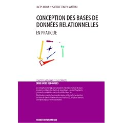 Conception des bases de donn&eacute;es relationnelles