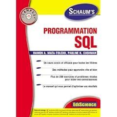 Programmation SQL