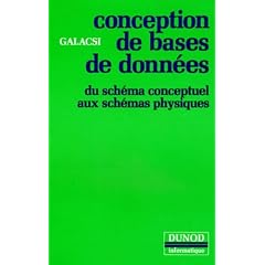 Conception de bases de donn&eacute;es