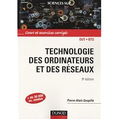 Technologie des ordinateurs et des r&eacute;seaux
