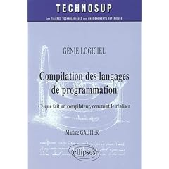 Compilation des langages de programmation
