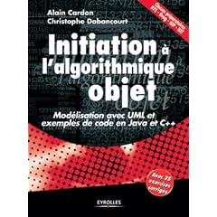 Initiation &agrave; l'algorithmique objet