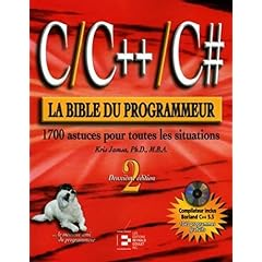 C, C++, C#, La Bible du Programmeur