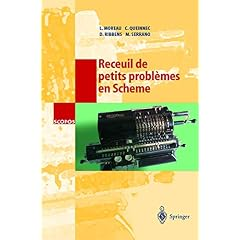 Recueil de petits probl&egrave;mes en scheme