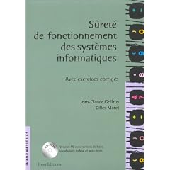 S&ucirc;ret&eacute; de fonctionnement des syst&egrave;mes informatiques