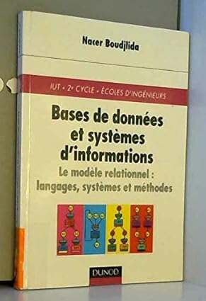 Bases de données et systèmes d'iinformation