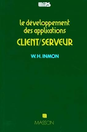 Le développement des applications Client /Serveur