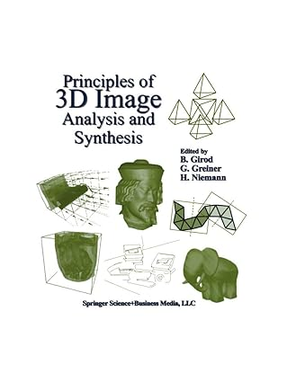 Principles of 3D image analysis and synthesis