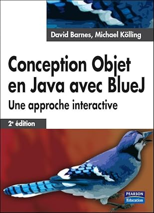 Conception objet en Java avec Blue J