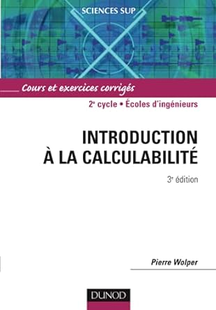 Introduction la calculabilité