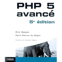 PHP 5 avanc&eacute;