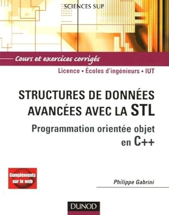 Structures de données avancées avec la STL