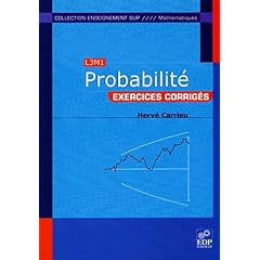 Probabilit&eacute;, L3M1