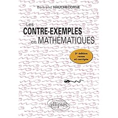 Les contre-exemples en math&eacute;matiques