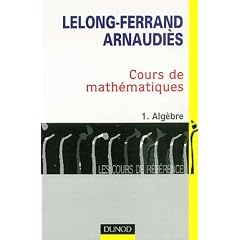 Alg&egrave;bre
