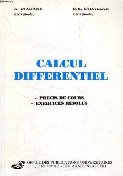 Calcul différentiel