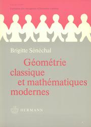 Géométrie classique et mathématique modernes
