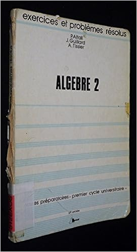 Algèbre
