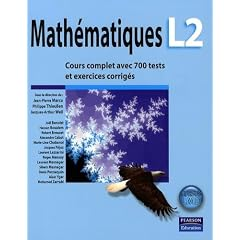 Math&eacute;matiques, L2