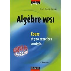 Alg&egrave;bre