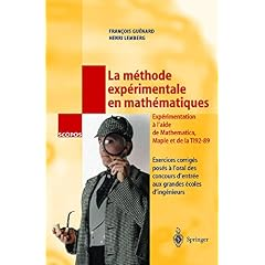 La m&eacute;thode exp&eacute;rimentale en math&eacute;matiques