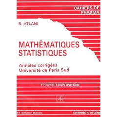 Math&eacute;matiques statistiques