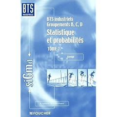 Statistique et Probabilit&eacute;s