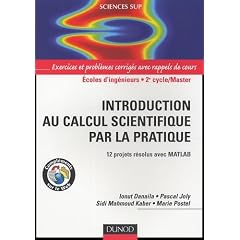 Introduction au calcul scientifique par la pratique