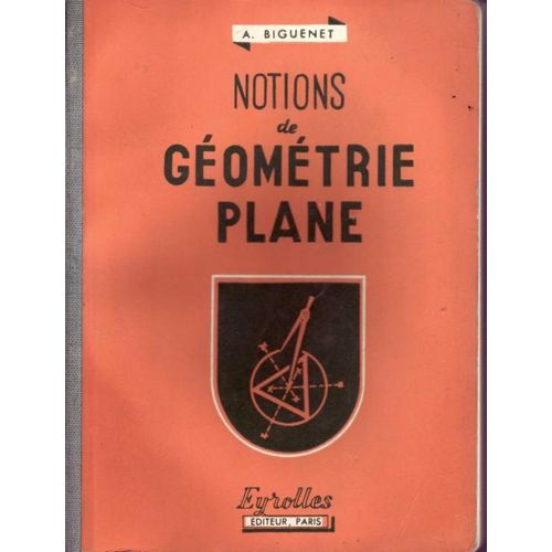 Notions de géométrie plane