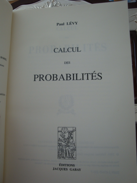 Calcul des Probabilités