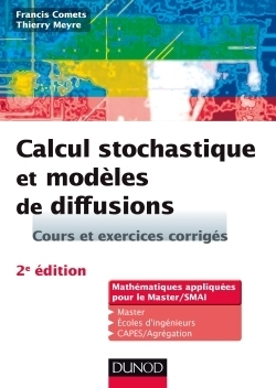 Calcul stochastique et modéles de diffusions