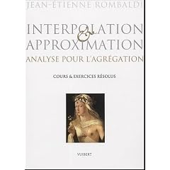 Interpolation et approximation