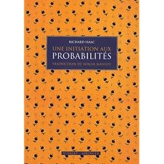 Une initiation aux probabilit&eacute;s
