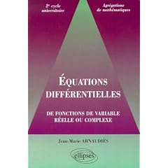 &Eacute;quations diff&eacute;rentielles