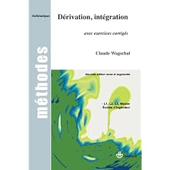 D&eacute;rivation et int&eacute;gration