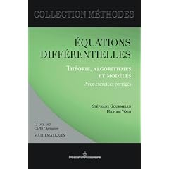&Eacute;quations diff&eacute;rentielles