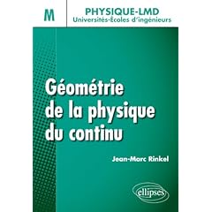 G&eacute;om&eacute;trie de la physique du continu