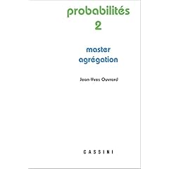 Probabilit&eacute;s