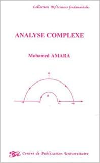 Analyse complexe 