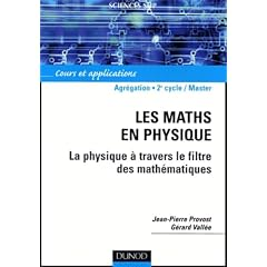 Les maths en physique