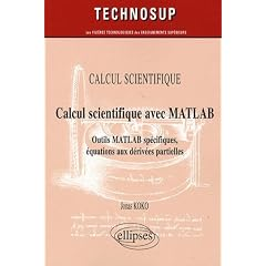 Calcul scientifique avec MATLAB