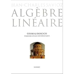 Alg&egrave;bre lin&eacute;aire