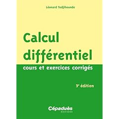 Calcul diff&eacute;rentiel