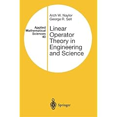 Linear operator theory in engineering and science