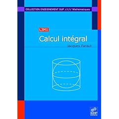 Calcul int&eacute;gral