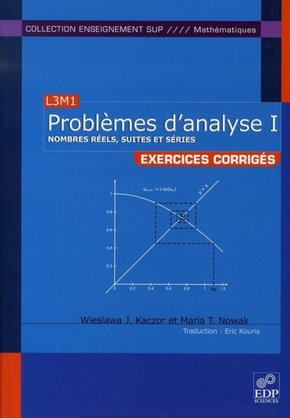 Nombres réels, suites et séries, L1, L2