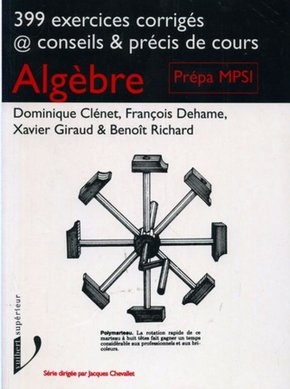 Algèbre, prépa MPSI