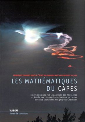 Les mathématiques du capes
